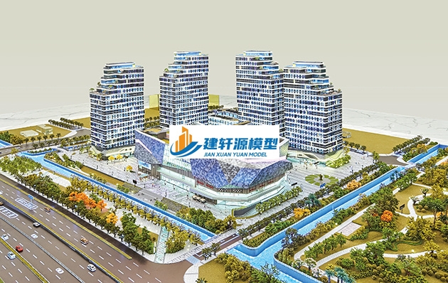 大渡口智慧城模型